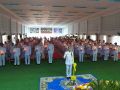 \'ตม.อุบลฯ\'ร่วมพิธีจุดเทียนถวายพระพรชัยมงคล
