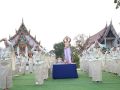 ย้อนวันวานสงกรานต์ไทยวัดใหญ่จอมปราสาทแหล่งเรียนรู้เชิงประวัติศาสตร์