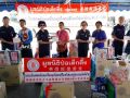 ‘ป่อเต็กตึ๊ง’บรรเทาทุกข์ผู้ประสบอัคคีภัยตลาดสดเทศบาลรัตนบุรี