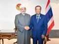 ‘วันนอร์’ให้การรับรองผู้นำสูงสุดทางศาสนาอิสลามของสาธารณรัฐอาหรับอียิปต์