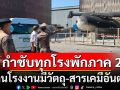 \'รรท.ผบช.ภ.2\' กำชับทุกโรงพัก ภาค 2 สแกนโรงงานมีวัตถุ-สารเคมีอันตราย