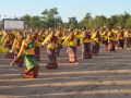 \'ชาวลำพาน\'รำถวายสมโภชพระพุทธรูปทองคำ-ปิดทองพระมหาเจดีย์