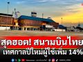 \'มนพร\'สั่งการเพิ่มมาตรการรองรับนักเดินทางหลังยอดผู้ใช้บริการสนามบินช่วงเทศกาลปีใหม่เพิ่มกว่า14%