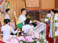 \'ในหลวง-พระราชินี\'เสด็จฯพระราชทานปริญญาบัตรแก่ผู้สำเร็จการศึกษา มสธ.เป็นวันที่ 2