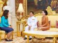 \'ในหลวง-พระราชินี\'พระราชทานพระบรมราชวโรกาสให้ คณะบุคคลเฝ้าฯ