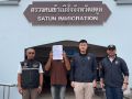 \'ตม.จว.สตูล-ตร.ไซเบอร์\'รวบผู้ต้องหาบัญชีม้าหลอกลงทุนคริปโต ก่อนหนีไปมาเลย์