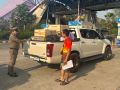 ‘จุดตรวจช่องเม็ก’ตม.อุบลราชธานี ตรวจเข้มยานพาหนะ ย้ำจนท.ห้ามยุ่งเกี่ยวสิ่งผิดกฎหมาย
