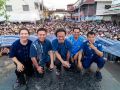 สงกรานต์ปี๋ใหม่เมืองแพร่ 2568 ฉ่ำเว่อร์ กับ ‘Indigo Blue City Phrae Splash Festival 2025’