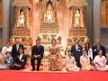 \'ในหลวง-พระราชินี\'ทอดพระเนตรการแสดง \'แซ่ซ้องทศมสยามินทร์ นาฏศิลป์ไทย-ตะวันตก\'