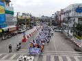 เทศบาลนครเชียงราย ออกรณรงค์เชิญชวนไปใช้สิทธิเลือกตั้ง สท.