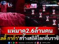 ตัวแม่ทุบสถิติโลก! \'เลดี้ กาก้า\'จัดฟรีคอนเสิร์ตที่บราซิล ดึงดูดผู้ชมกว่า2.6ล้านคน
