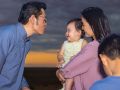 ภาพอบอุ่นใจความรักที่งดงามของ \'กษัตริย์จิกมี-สมเด็จพระราชินี-เจ้าชาย-พระธิดา\' ในยามค่ำคืนของทะเลทรายโกบี