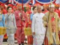 งดงาม! ซ้อมใหญ่\'พระราชพิธีพืชมงคลฯ\' ปี 68 มณฑลพิธีท้องสนามหลวง