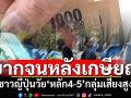 น่าห่วง! ชาวญี่ปุ่นอายุ‘หลัก4-5’เสี่ยงกลายเป็นคนจนหลังเกษียณ