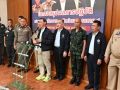 \'ตร.ภาค 9\'คุมเข้มพืชกระท่อม-ยาเสพติดใต้ ร่วม 3 ฝ่าย แถลงผลการปฏิบัติ