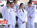 (คลิป) \'นายกอิ๊งค์\' อ้าง! ใส่ชุดขาว ตอบนักข่าวเรื่อง \'ทักษิณ\' ไม่ได้