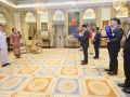\'ในหลวง-พระราชินี\' พระราชทานพระบรมราชวโรกาสให้คณะบุคคลเฝ้าฯ