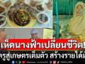 \'เห็ดนางฟ้า\'พาเปลี่ยนชีวิต! จากครูท้องถิ่นสู่เกษตรเต็มตัว สร้างรายได้มั่นคง แบ่งปันโอกาสให้ชุมชน