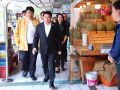 \'ธรรมนัส\'ลงพื้นที่ อ.ต.ก.พบปะชาวสวน-เกษตรกร ในงาน\'มหานครผลไม้ไทยภาคตะวันออก\'