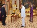 \'ในหลวง-พระราชินี\'พระราชทานพระบรมราชวโรกาสให้ เอกอัครราชทูตต่างประเทศประจำประเทศไทย เฝ้าฯทูลลา ในโอกาสที่จะพ้นจากหน้าที่