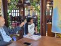 ‘จักรภพ’เข้าเยี่ยม‘ปลอดประสพ’ถึงบ้านพัก แลกเปลี่ยนความรู้จัดการน้ำในไทย