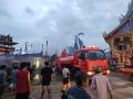 ไฟไหม้กุฏิเจ้าอาวาส\'วัดหาดปู่ด้าย\'จนท.-ชาวบ้านเร่งช่วยดับไฟ แต่สุดท้ายวอดทั้งหลัง