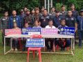 ‘ตม.อุบลราชธานี’แถลงร่วม‘หน่วยมั่นคง-กกล.สุรนารี’ ปิดล้อมช่องทางธรรมชาติ สกัดหนีเข้าเมือง