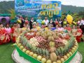 เปิดแล้วงาน \'เทศกาลผลไม้ทองผาภูมิ\' คาดเงินสะพัดถึงมือเกษตรกรเพียบ