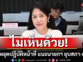 \'ช่อ\'ไม่เห็นด้วยศาลสั่ง\'อิ๊งค์\'หยุดปฏิบัติหน้าที่  แนะนายกฯ ยุบสภา-ลาออก แสดงความรับผิดชอบ