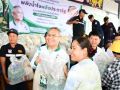 ‘พลังประชารัฐ’ลงพื้นที่‘แม่เปา’ มอบถุงยังชีพช่วยผู้ประสบภัย‘น้ำท่วมเชียงราย’
