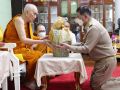 \'สมเด็จพระสังฆราช\'ประทานพระวโรกาสให้\'ภูมิธรรม\'เข้าเฝ้าเพื่อความเป็นสรรพสิริมงคล