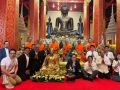 \'อุปกิต\'มอบพระพุทธรูปโบราณกว่า 300 ปีคืน สปป.ลาว พร้อม \'รูปหล่อครูบาเจ้าศรีวิชัย\'