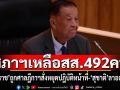 สภาฯเหลือสส.ปฎิบัติหน้าที่ 492 คน หลัง\'เอกราช\'หยุดปฏิบัติหน้าที่ ตามคำสั่งศาลฎีกาฯ-\'สุชาติ\'ลาออก สส.