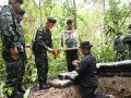 \'มทภ.2\' นำสิ่งของพระราชทาน จาก\'ในหลวง-กรมสมเด็จพระเทพฯ\' มอบให้ทหารชายแดนไทย-กัมพูชา