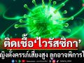 ติดเชื้อ\'ไวรัสซิกา\' 7 ราย ใน 4 จังหวัดอีสาน เตือนหญิงตั้งครรภ์เสี่ยงสูง ลูกอาจพิการได้