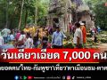 \'ทภ.2\' เปิดยอด\'ไทย-กัมพูชา\'เที่ยว\'ตาเมือนธม-ตาควาย\' วันเดียวรวมเฉียด 7,000 คน สถานการณ์ยังปกติ