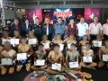 \'ทวี\'เปิด\'ค่ายมวยไทยลูกพระยม\' รับชมการแข่งขันชกมวยโชว์ ปิดท้ายงานนิทรรศการราชทัณฑ์ ครั้งที่ 54