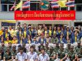 ‘รองนายกสมาคมตำรวจ’ประธานหลักสูตร‘วัคซีนชีวิตเพื่อสังคม’นำคณะนศ.บำรุงขวัญทหาร-ตชด.ชายแดน จันทบุรี-ตราด