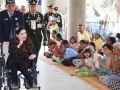 \'กรมพระศรีสวางควัฒน\'ทรงเยี่ยมประชาชน-หน่วยแพทย์พระราชทาน ชายแดนไทย-กัมพูชา