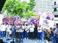 ชุมนุมใหญ่2ส.ค.  รวมพลังส่งแรงใจทหาร  จวกยับ‘รัฐบาลเฮงซวย’
