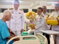\'ในหลวง-พระราชินี\'ทรงห่วงใยกำลังพล-ราษฎรที่ได้รับบาดเจ็บเหตะปะทะชายแดน