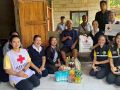 \'สมศักดิ์\'  สั่งการ สธ. ให้เกาะติดน้ำท่วม \'สุโขทัย\' เผยน้ำมีแนวโน้มลดลง