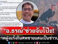 \'อ.ธรณ์\'จับโป๊ะ! โพสต์แฉภาพฝูงแร้งกินศพชายแดนไทย-กัมพูชา เอารูปแร้งหิมาลัยมามั่วนิ่ม