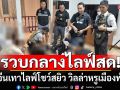 รวบกลางไลฟ์สด! ตร.บุกพูลวิลล่าหรูเมืองพัทยา จับแก๊งจีนเทาไลฟ์สด เซ็กซ์ครีเอเตอร์