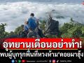 อุทยานเตือนอย่าทำ! พบผู้บุกรุกพื้นที่หวงห้าม\'ดอยผาฮุ้ง\' อุทยานแห่งชาติถ้ำหลวงฯ เชียงราย