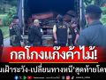 กลโกงแก๊งค้าไม้! ‘มีทีมเฝ้าระวัง-เปลี่ยนเส้นทางหนี’ ก่อนถูก ตชด.รวบคาถนน