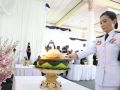 ‘รมว.นฤมล’ ร่วมพิธีพระราชทานเพลิงศพ เหยื่อชายแดนไทย–กัมพูชา