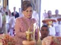 ทูลกระหม่อมฯ ทรงบำเพ็ญพระกุศลอุทิศพระราชทาน ‘คุณพุ่ม’ เนื่องในวันคล้ายวันเกิด