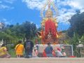 วัดม่อนพญานาคคึกคัก!คอหวยแห่ขอพร \'ท้าวเวสสุวรรณ\' ก่อนวันหวยออก