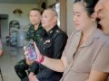 กองพันทหารช่างที่ 9 ห่วงใยครอบครัวกำลังพล มอบของขวัญต้อนรับสมาชิกใหม่